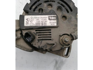 Генератор 7700437090, 7700437090   Renault Clio II      