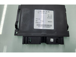 Řídící jednotka A0009003606 Mercedes-Benz GLA W156 2015