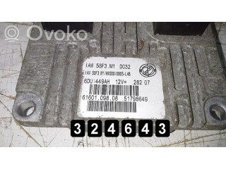Блок управления двигателя IAW5SF3.M1 Fiat Punto (188)