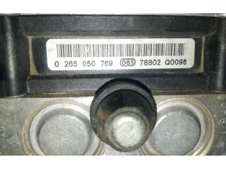 Pojistková skříňka Блок ABS 0265235432 Fiat Punto (199) 2007