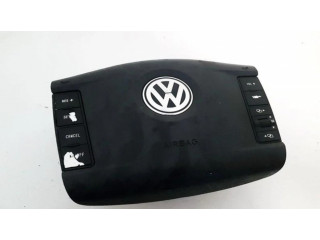 Подушка безопасности водителя 7l6880201bp Volkswagen Phaeton