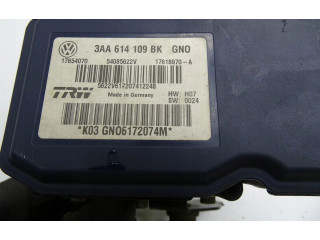 Jednotka ABS 3AA614109BK Volkswagen PASSAT B7 2012