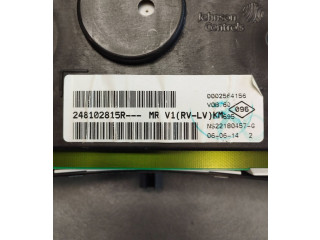 Панель приборов 248102815R, 0002564156 Dacia Dokker