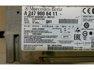 Радио/ проигрыватель CD/DVD / навигация A2479006411   Mercedes-Benz GLA H247   