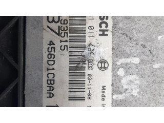 Блок управления двигателя 55193515, 0281011429 Alfa Romeo 147