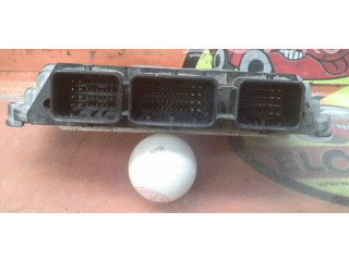 Блок управления двигателя 0281013871, 9664618080   Peugeot Partner