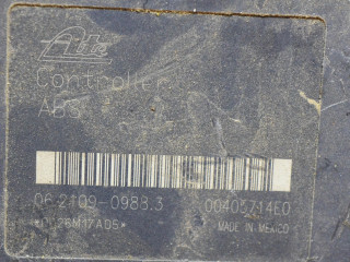 Блок АБС 4891032000, 06210207904 SsangYong Actyon sports I 2005-2012 года