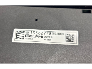 Блок управления климат-контролем 13362778, 13435154 Opel Meriva B