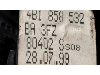 Zpětné zrcátko pravé Audi A6 S6 C5 4B 2002  4B1858532, 010596  