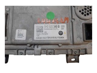 Панель приборов 5H0920340B, 5H0920340B Volkswagen Golf VIII