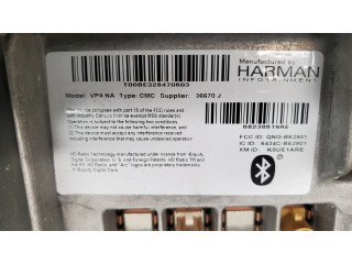 Дисплей 68238619AE Jeep Grand Cherokee