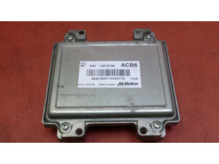Блок управления двигателя 12679198, 12679199 Opel Adam