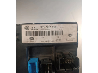 Блок комфорта 4E0907289, 5DK00843206   Audi A8 S8 D3 4E   