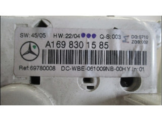 Блок управления климат-контролем 1699001000   Mercedes-Benz B W245