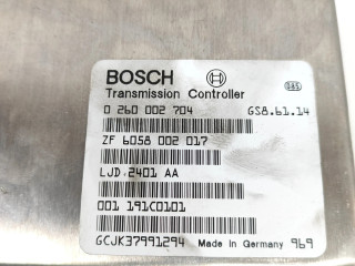 Блок управления коробкой передач LJD2401AA, 0260002017 Jaguar XJ X308
