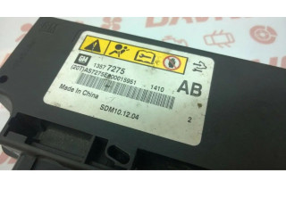 Блок подушек безопасности 13577275 Opel Meriva A