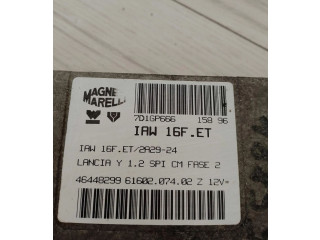 Блок управления двигателем Блок управления 46448299 Lancia Ypsilon