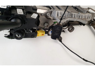 рейка Колонка рулевая 1K5953503CB, 1K0959653 Volkswagen Jetta V 2005 - 2010 года