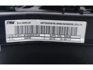 Подушка безопасности водителя 07355507010, 34140831B   Opel Combo D