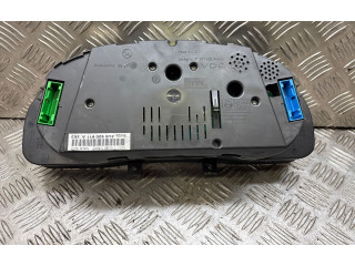 Панель приборов 110080116007, 3U0920811A Skoda Superb B5 (3U)