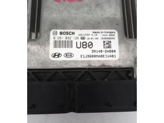Блок управления двигателем Блок управления 0281032126   KIA Ceed