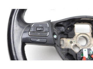 Руль Volkswagen Touran II  2010 - 2016 года 1T0419091AC      