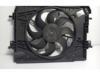 Вентилятор радиатора 9663798380 Citroen Jumpy