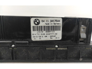 Блок управления климат-контролем 64113417544   BMW X3 E83