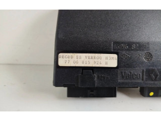 Блок комфорта 7700815924, 1621682Z1 Renault Safrane
