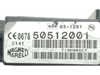 Блок управления двигателя 50512001 Alfa Romeo 166