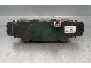 Блок управления климат-контролем 7820A115, 7820A115XB Mitsubishi Lancer X