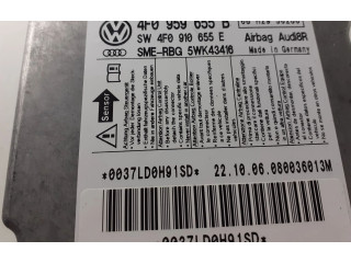 Блок подушек безопасности 4F0959655B, 4F0910655E   Audi A6 S6 C6 4F