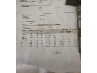 Форсунка 0445115022, 080402 Nissan X-Trail T31