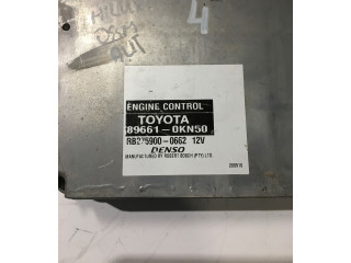 Řídící jednotka 896610KN50, RB2759000662 Toyota Hilux (AN10, AN20, AN30) 2008