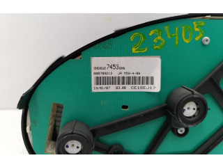 Přístrojová deska  Citroen Berlingo 2007 9662745380  