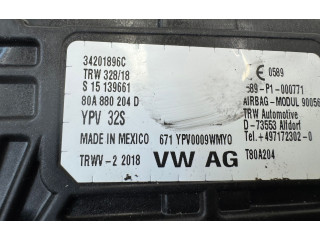 Подушка безопасности пассажира 34201896C Audi Q5 SQ5