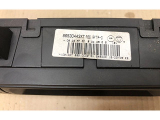 Блок управления климат-контролем 96530443XT, 6451RY   Citroen C2