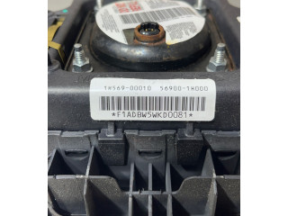 Подушка безопасности водителя 569001H000, 1H56900010 KIA Ceed