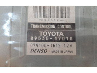 Блок управления коробкой передач 89535-47010, 89535-47010   Toyota Prius (XW20)