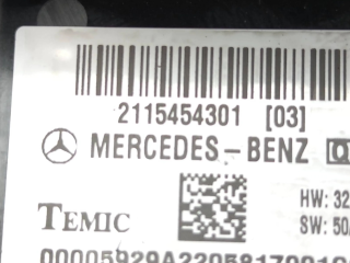 Блок предохранителей 2115454301   Mercedes-Benz E W211    