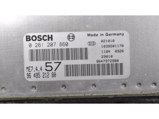 Řídící jednotka 9649521280, 0261207860 Citroen C3 Pluriel 2003