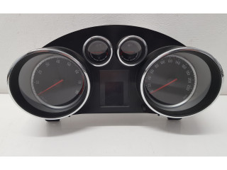 Панель приборов 13434109, 600775881   Opel Meriva B       