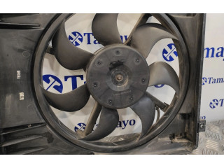 Вентилятор радиатора 96808149 Chevrolet Aveo