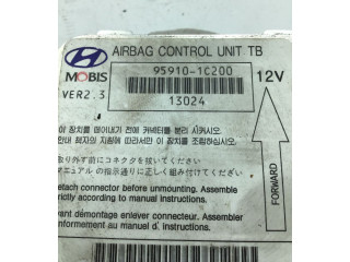 Блок подушек безопасности 95910-1C200   Hyundai Getz