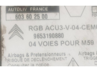 Блок подушек безопасности 603602500 Citroen Berlingo