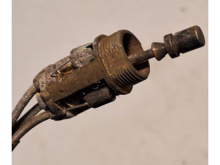 Зеркало (механическое) Volkswagen Golf II 1984 - 1991 года