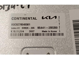 Блок управления двигателем Блок управления 954412BGB0 KIA Niro