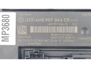 Блок комфорта 4H0907064CR, 5DK01056533 Audi A6 C7