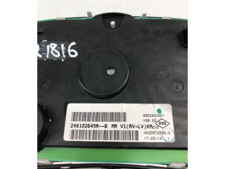 Панель приборов 248102645R, FR1816 Dacia Sandero