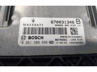Řídící jednotka 670031346 Maserati Levante 2017